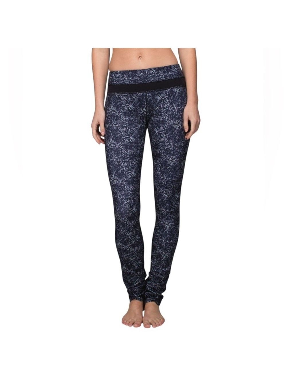 Lululemon Skinny Groove Pant 8 Luon Flare Rocky Road Toothpaste Sand Dune Black